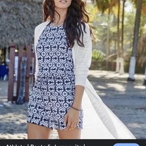 ATHLETA Women’s Romper One Piece Sakura Crossback